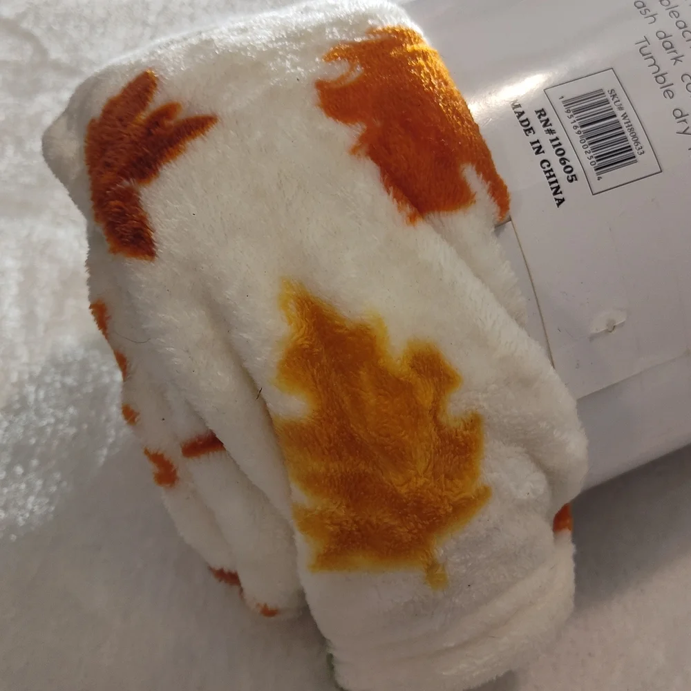Velvet Plush Throw Blanket